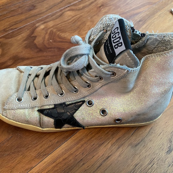 Golden Goose Francy high tops size 37 - Picture 2 of 12